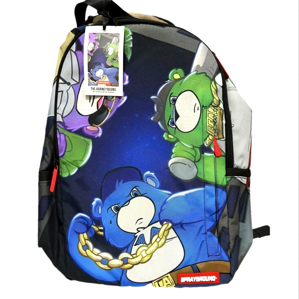 Sprayground Compton Bears Backpack